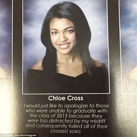 Chloe Cross Fires Back At Sexist School Dress Code With Snarky
