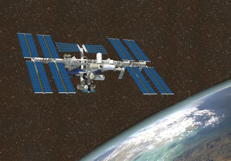 Esa International Space Station