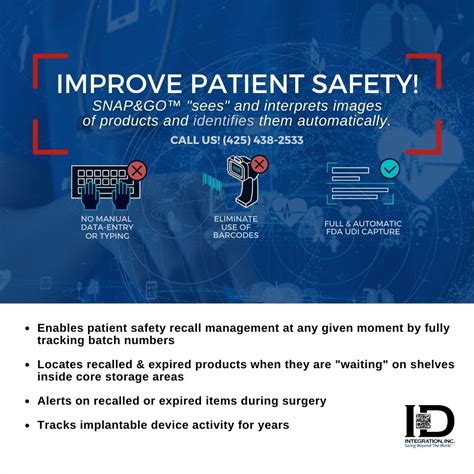 Improving Patient Safety With Technology Snap Go