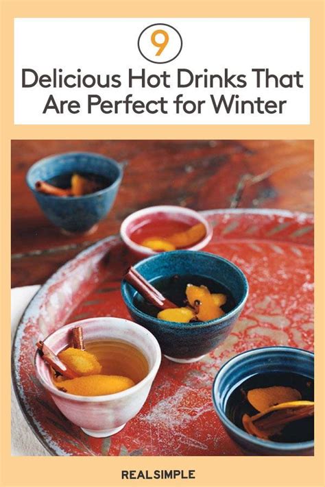 11 Hot Drink Recipes Thatll Warm You Up This Winter Hot Drinks Recipes Cold Drinks Alcohol