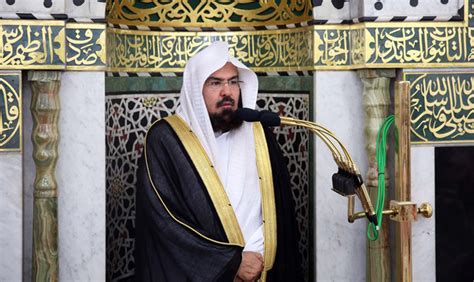 Makkah Imam Urges Best Efforts For Hajj Pilgrims Arab News