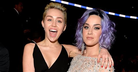 Miley Cyrus Claims Katy Perrys Hit I Kissed A Girl Is Actually About
