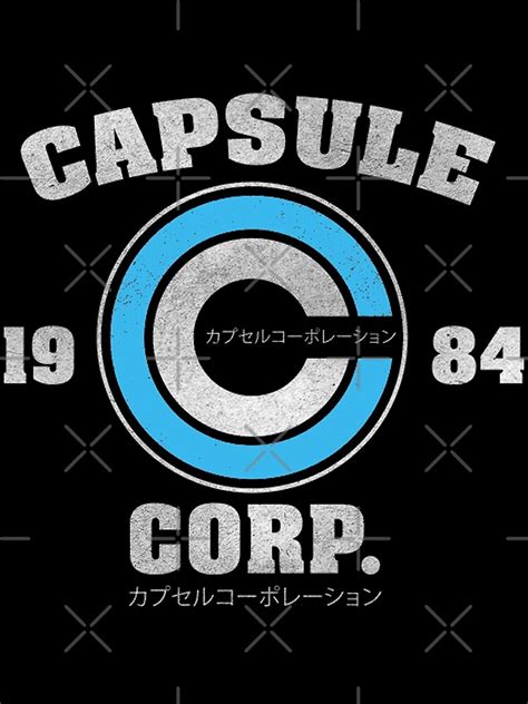 Capsule Corp Logo Photographic Print By Mrmiyagi Redbubble