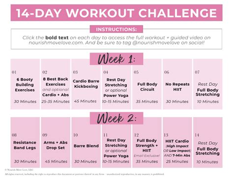 Switch Up Your Home Workout Routine With This Free 2 Week Workout Plan
