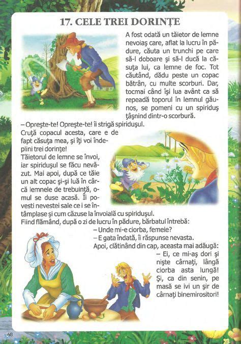 52 De Povesti Pentru Copiipdf Kids Poems Preschool Learning