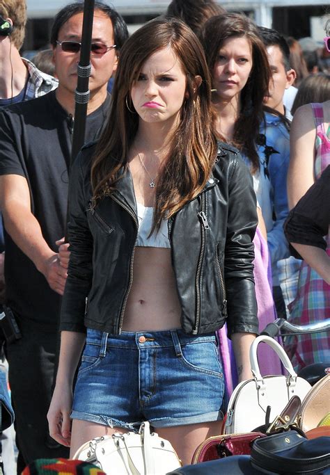On The Set Of The Bling Ring April 12 2012 Emma Watson Photo 30459665 Fanpop