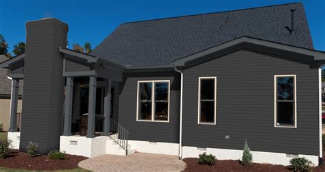 Charcoal Siding 9 Amazing Home Designs You Should See Allura Usa