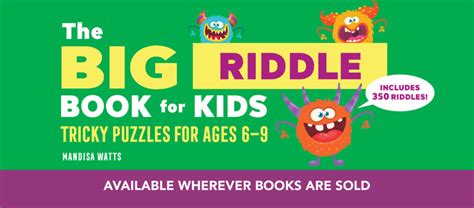 The Big Riddle Book For Kids Tricky Riddles For Kids Happy Toddler