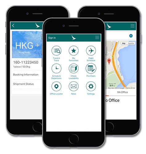Order special meals, change flight, select seat and check in online. Cathay Pacific launches new mobile app for cargo customers ...