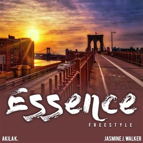 Stream Essence Freestyle Feat Jasmine J Walker By Akila K