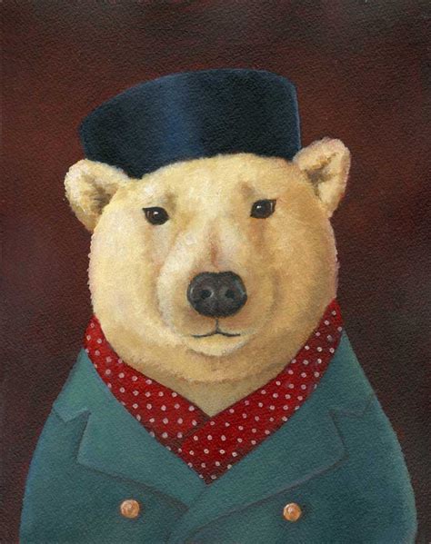 The Polar Bear Portraits Have Arrived — Lisa Zador