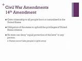 Civil Rights Amendments