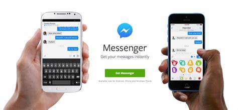 Facebook messenger free, the official facebook app, allows you to instantly reach friends on their smart phones, feature phones or desktop computers. Facebook requires standalone Messenger app for mobile chat ...