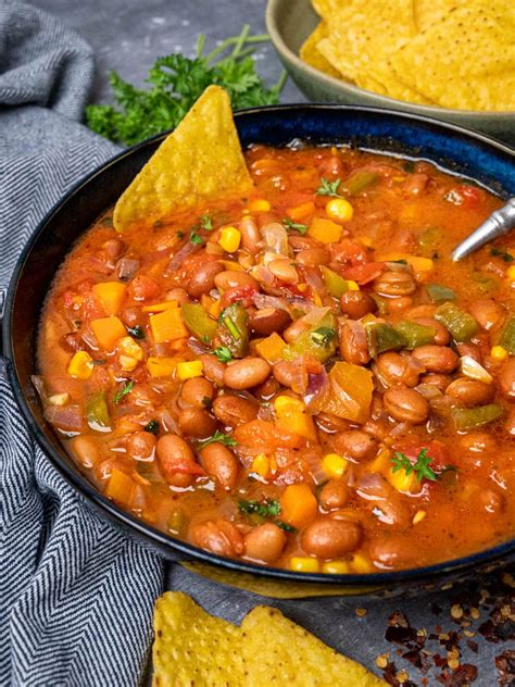 Pinto Bean Chili Soup Recipes Devin Phelan