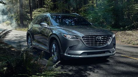 Mazda Introduces 2021 Cx 9 Carbon Edition In The Us Priced From