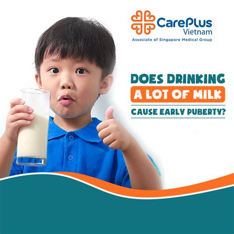 Does Drinking A Lot Of Milk Cause Early Puberty