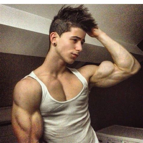 Fit And Strong Follow This Muscular Teen