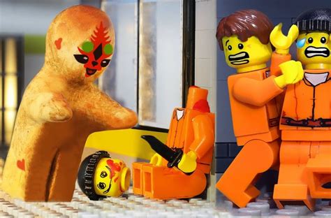 Scp 173 The Sculpture Lego Scp Containment Breach Animation Brickhubs