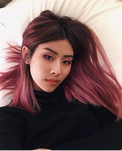 Hair Inspo Color Hair Color Dark Cool Hair Color Dark Pink Hair