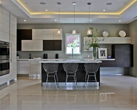Creating a recessed kitchen corner cabinet with a sink. Soffit Lighting | Houzz