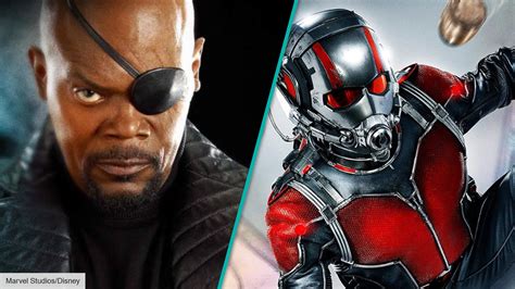 Samuel L Jackson Hints At A Nick Fury Ant Man 3 Appearance