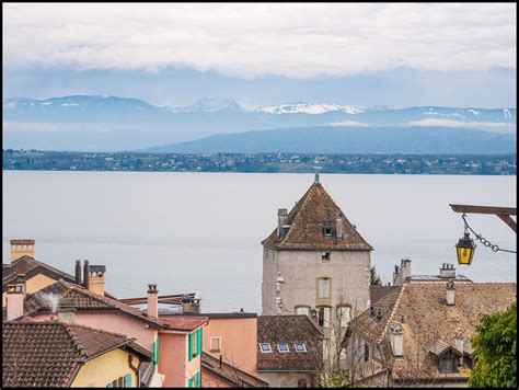 Nyon A Couple Of Views From The Castle Photography Images And Cameras