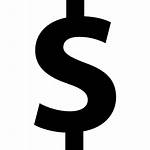 Sign Icon Dollar Money Transparent Dollars Symbol