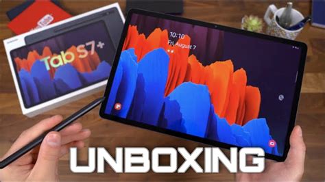 Samsung Galaxy Tab S7 Unboxing And Review Best Android Tablet 2020