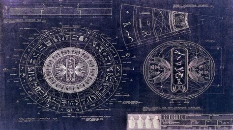 Schematics Found Nephilim Stargate Technology Of Ancient Egypt Are