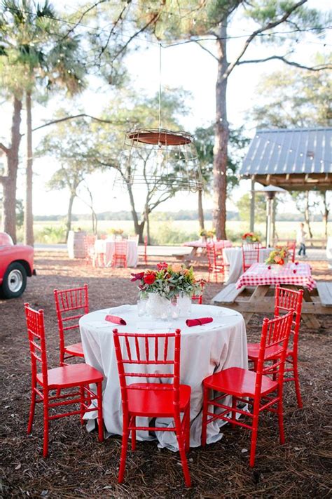 The extensive decoration along with the vintage look is sure to make reception layout. Outdoor Decoration Ideas for Rustic Weddings ...