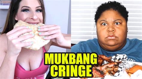 Mukbang Cringe 17 Best Mukbang Cringe Compilation Youtube