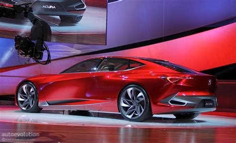 Acura Precision Concept Spices Up The 2016 Detroit Auto Show