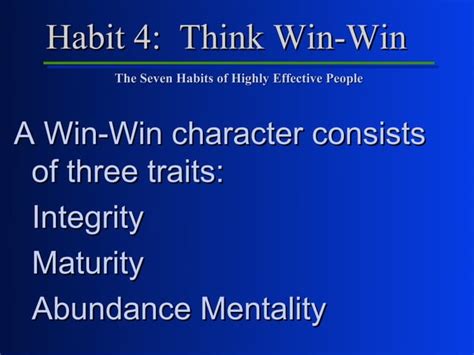 7 habits of highly effective people by stephen r. covey