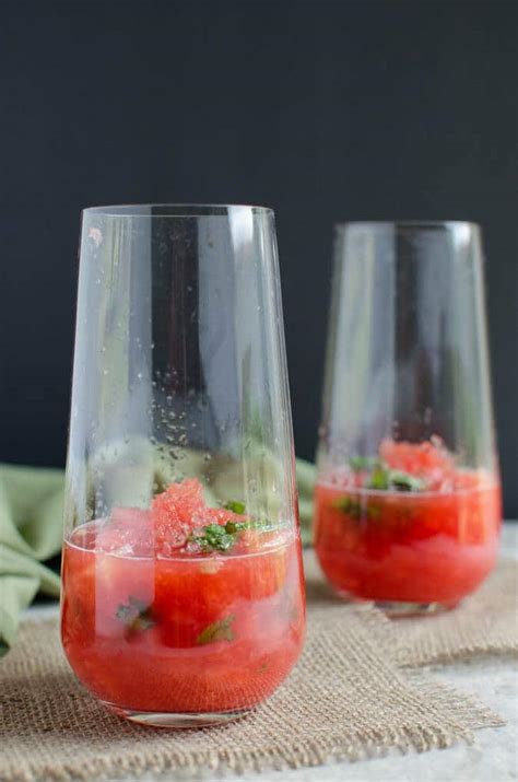Quick And Eay Refreshing Watermelon Mojito Healthy