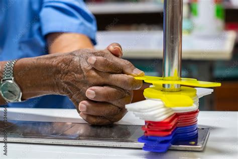 Occupational Therapy Hand Function Training In A Stroke Patient By Using Single Curve Metal