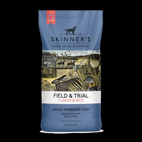 Skinners Field And Trial Turkey And Rice 15kg Dry Dog Food Zoars