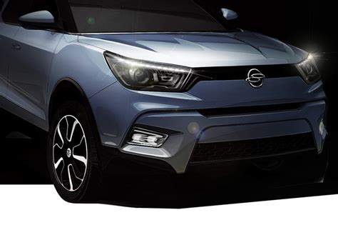 Ssangyong Motor Launches New Suv Wsj