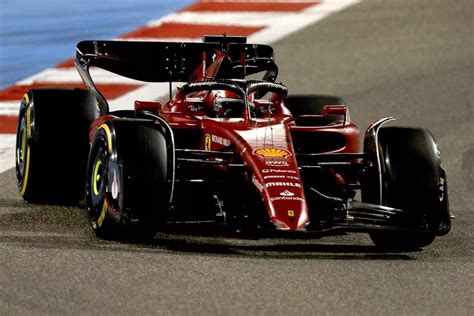 Charles Leclerc Ferrari F Bahrain Grand Prix X R