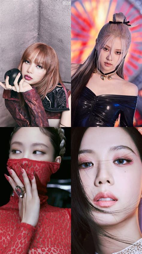 Blackpink Born Pink World Tour Seoul Teaser Posters Blackpink Black Pink Kpop Blackpink