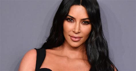 Kim Kardashian Shares Morning Psoriasis Bare Faced Selfie