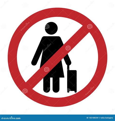 Set Of Travel Prohibition Icons, Beach Restriction Signs, Icon S