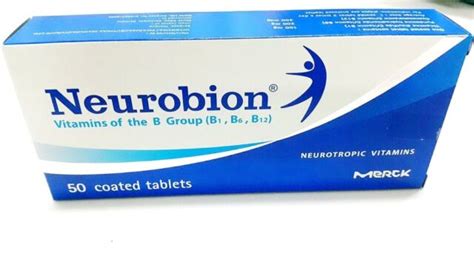 250 tablets neurobion vitamin b b1 b6 b12 complex health merck for sale online ebay