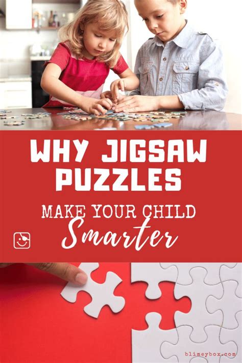Why Jigsaw Puzzles Make Your Kid Smarter Educational Activities For