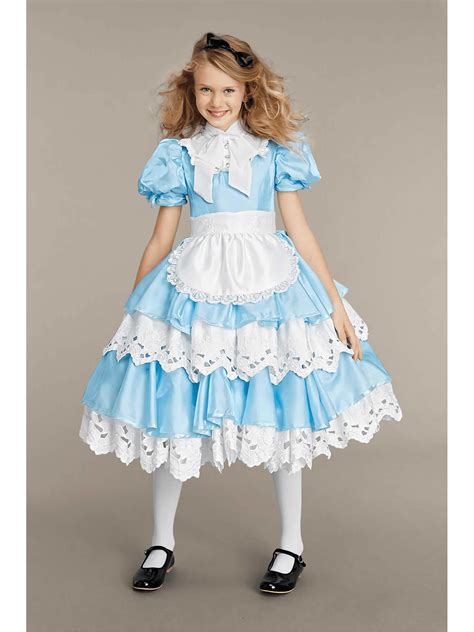 The Ultimate Collection Disney Alice In Wonderland Costume For Girls