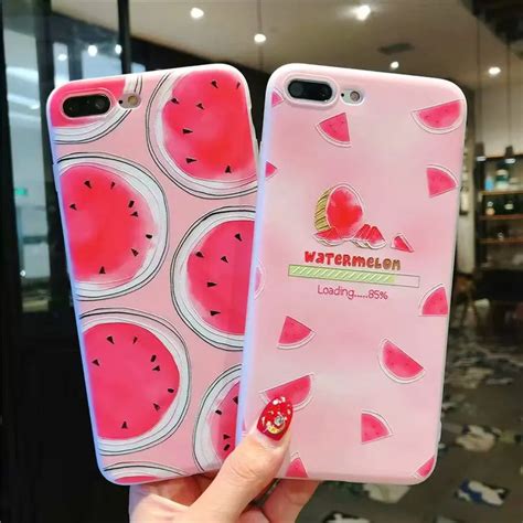 Niceking Silicone Phone Cases For Iphone 7 8 Plus Case Cute Cartoon