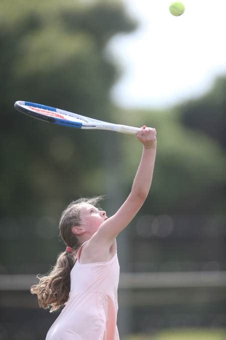 Gallery Budding Tennis Players Ace Time On Court The Standard