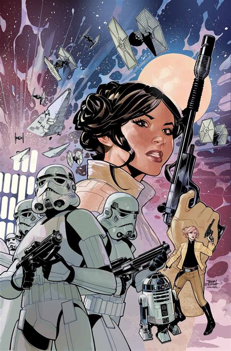 Dustrial Inc Princess Leia Star Wars Comic Books Star Wars Comics