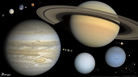 Every Round Object In The Solar System To The Planetary Society