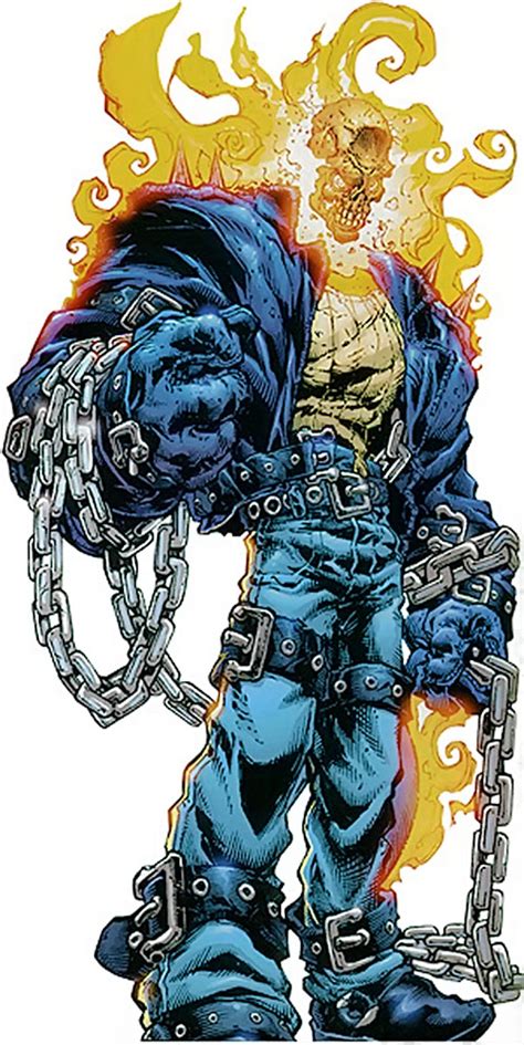 Ghost Rider Marvel Comics Johnny Blaze Devin Grayson Profile