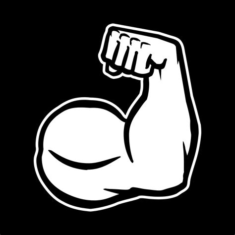 Muscle Arm Icon